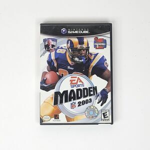 Madden NFL 2003 (Nintendo GameCube, 2002) Tested